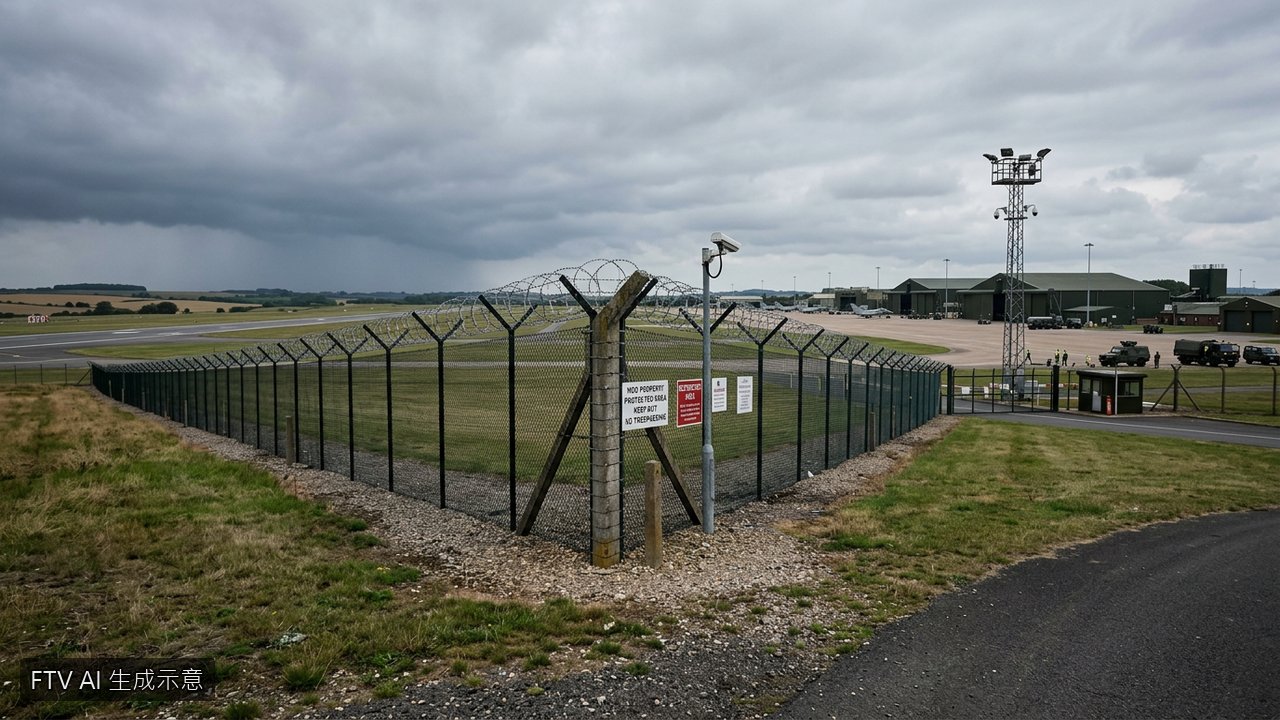 英國空軍基地傳遭鎖定　伊朗大使否認涉入並願配合調查