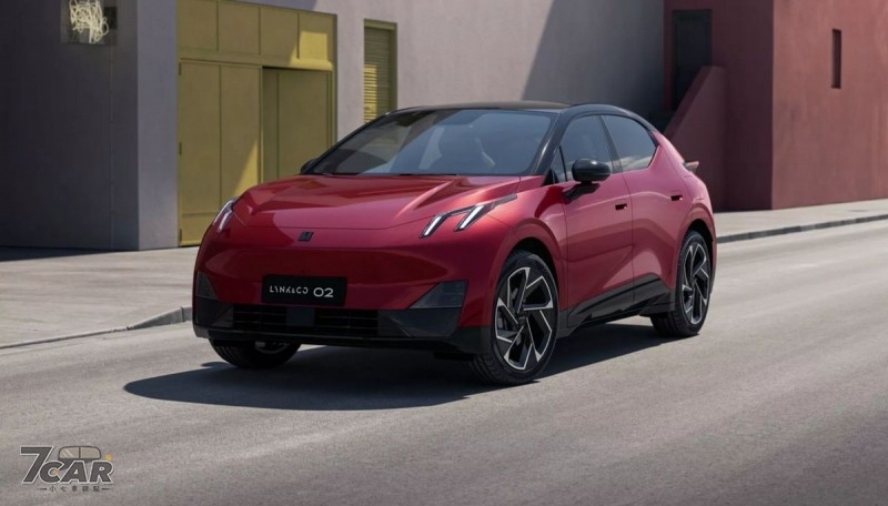 專注歐洲市場　全新 Lynk & Co 02 五門掀背跨界車正式亮相
