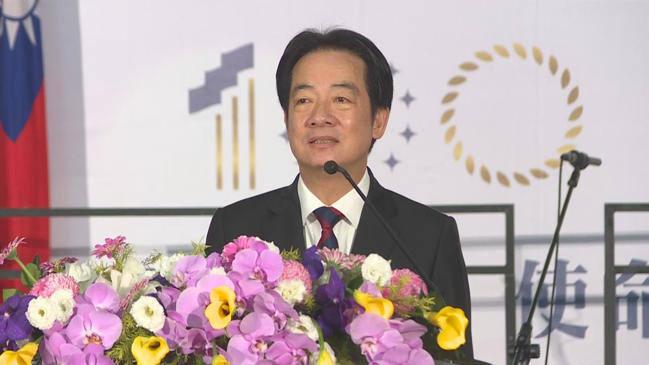 快新聞/輔大創校百年!談教宗籲追求和平 賴清德盼全球領袖都能聽到