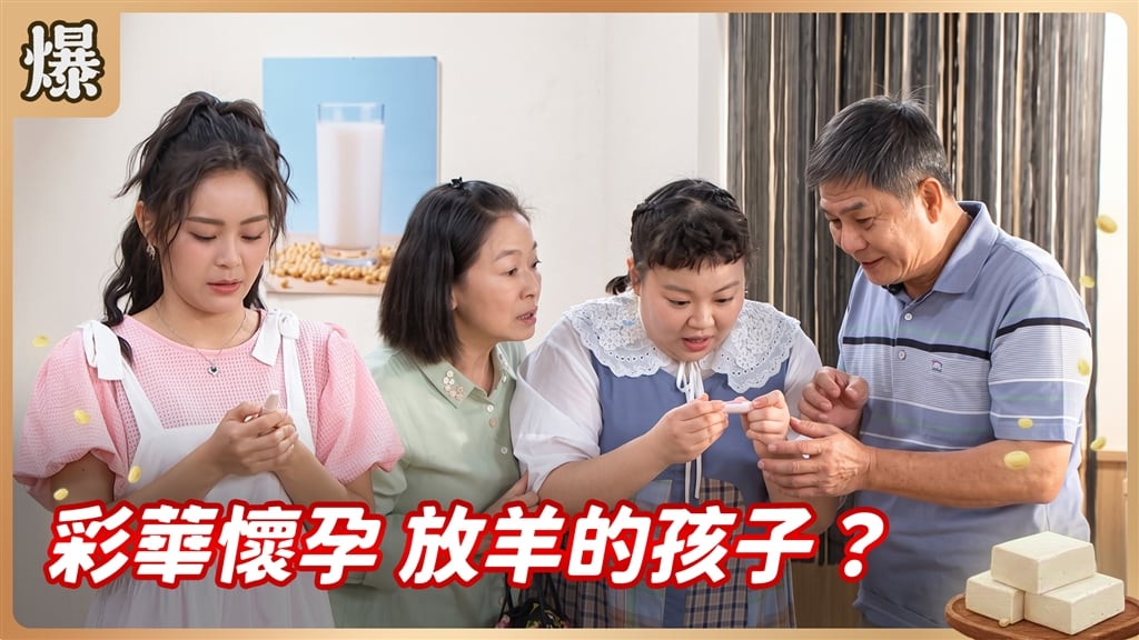 《豆腐媽媽-EP189精彩片段》彩華懷孕 放羊的孩子？