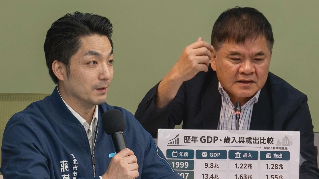 蔣萬安要不要驗DNA？莊瑞雄點關鍵指享政治紅利
