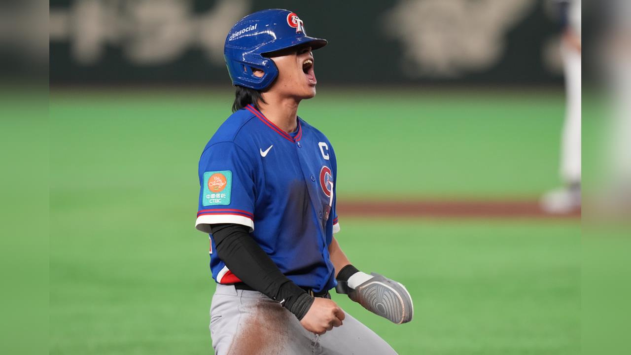 拿下致勝分！陳傑憲骨裂代跑頭部滑壘　感動日本名將：很需要勇氣