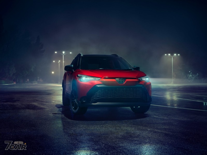增進外觀質感　美規 Toyota Corolla Cross 新增 Mazda「魂動紅」車色