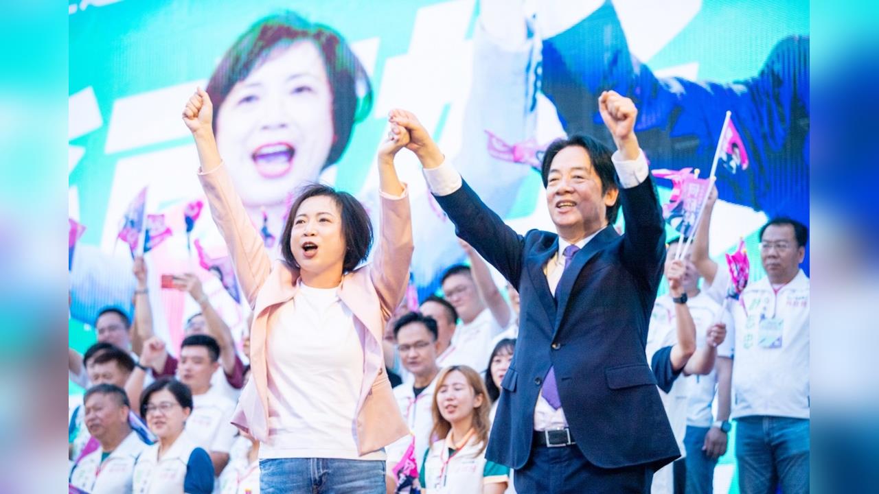 快新聞／何欣純競總成立！政見拋「三個第一」　賴清德3大理由站台力挺