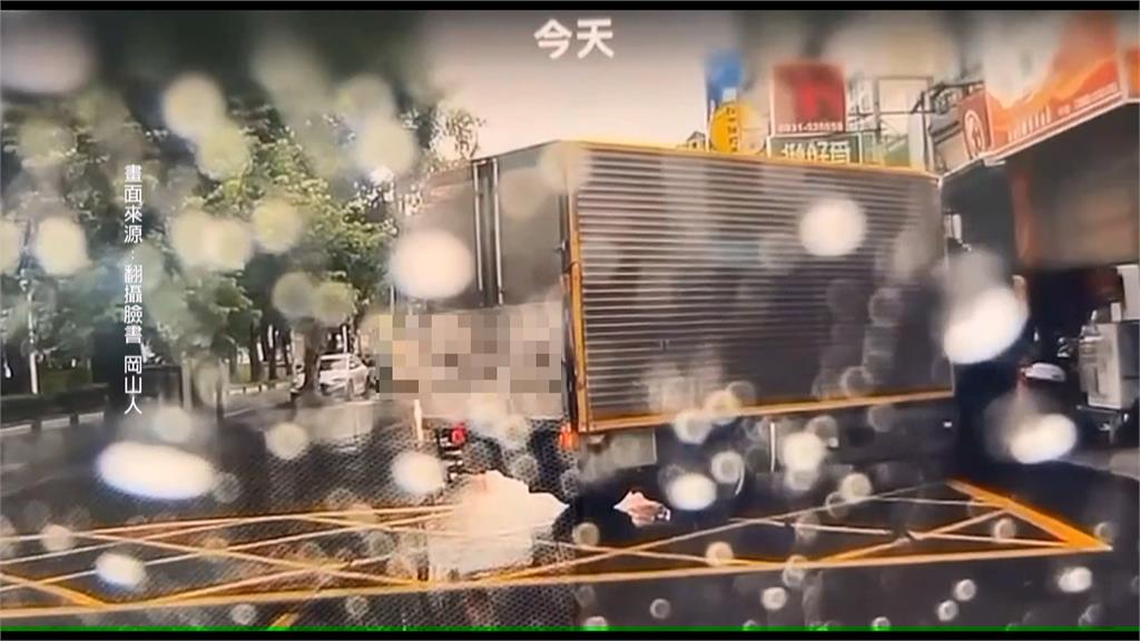 高雄小貨車疑毒駕一路撞！　逆向撞上聯結車害駕駛喪命