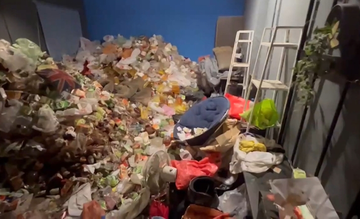 惡房客積欠租金！　破門驚見套房變垃圾屋