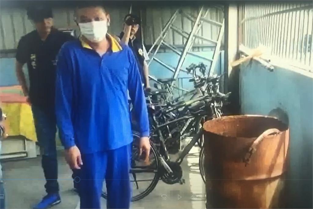 快新聞／路人撞倒鐵桶掉出人骨！ 塵封16年白骨案曝光 彰化男狠殺「小王」被訴