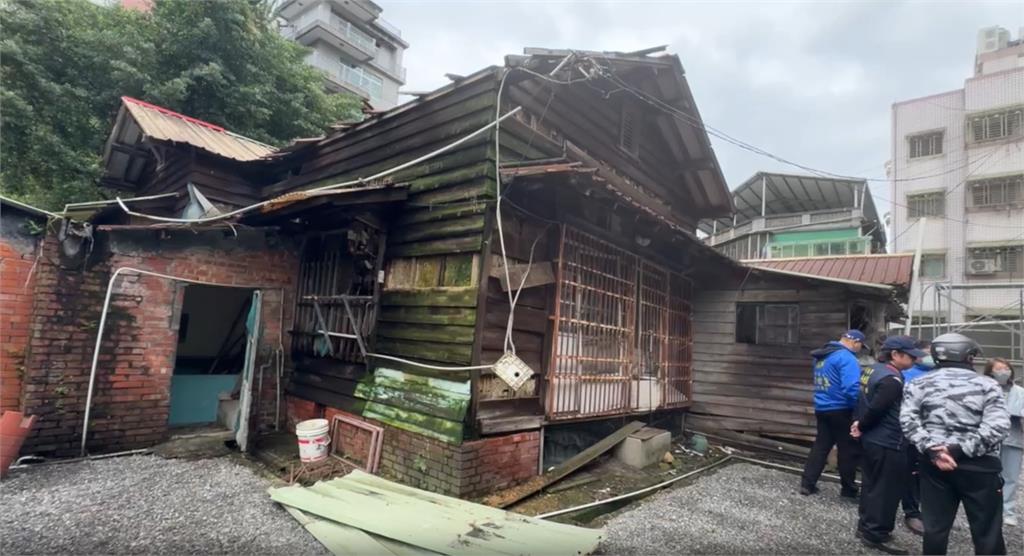 基隆近百年古蹟宛如廢墟　市民怒：連鬼屋都不如