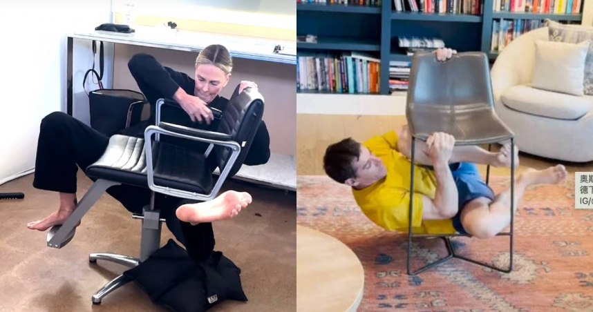 奧斯卡影后「椅子攀岩」應援霍諾德　賈永婕驚喜：有錢都請不到