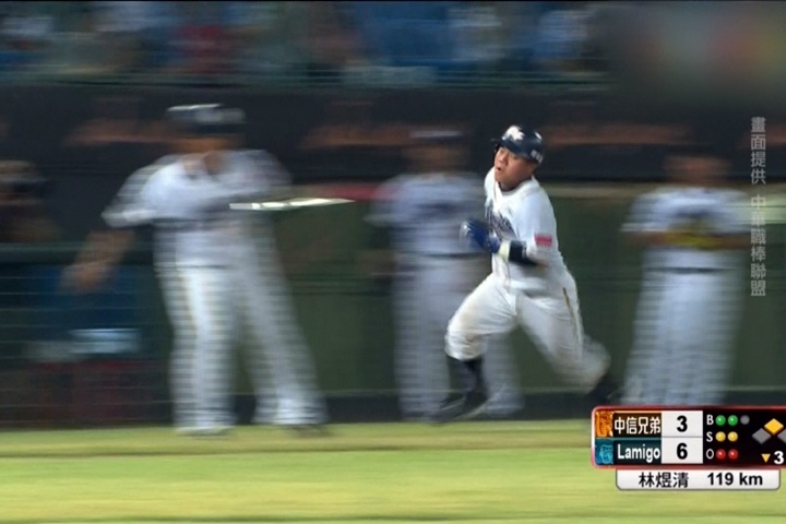 Lamigo主場9：3勝兄弟  統一獅不敵富邦止連勝