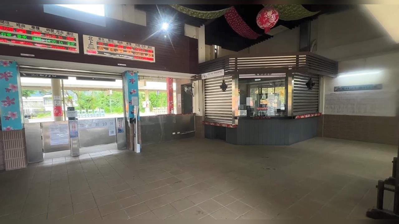 台鐵光復隧道北口上方淹水 鳳林往返瑞穗列車一度停駛