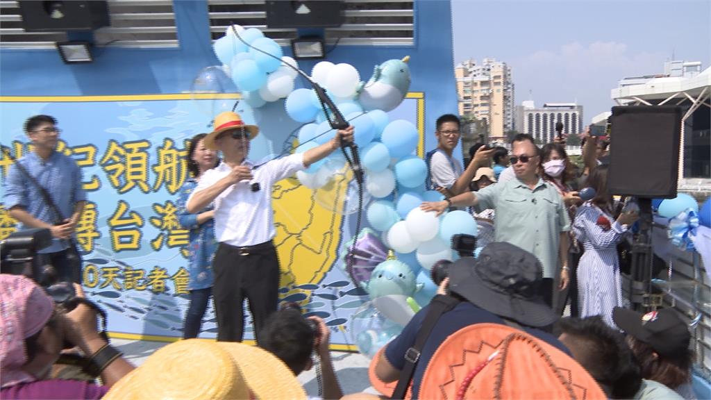 韓國瑜陣營推體育政策 主張「運動產業發大財」