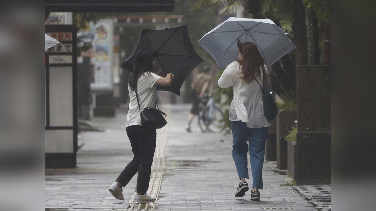 日九州鹿兒島、宮崎降雨破紀錄 關東、東海進入梅雨季