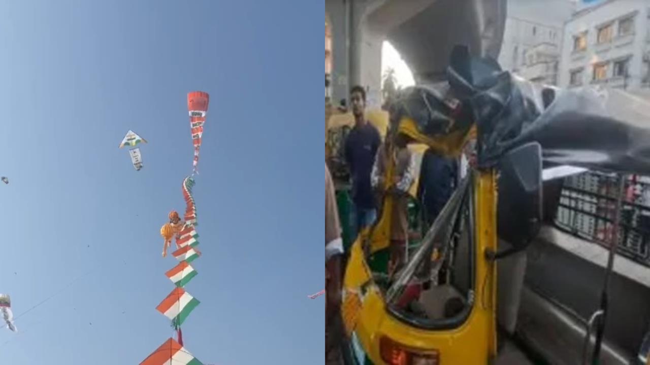 男子騎車遭「風箏線割喉」脖子大噴血！機車「墜21m高架橋」妻女也慘死