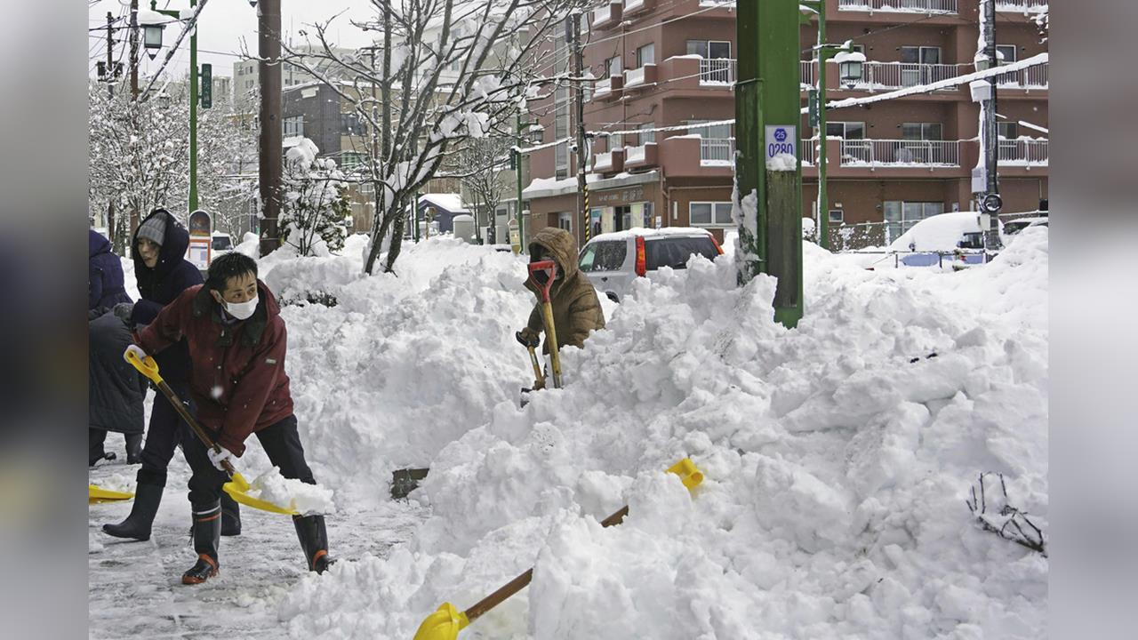 赴日注意！日本新一波寒流迎暴雪　JR北海道夜間停駛