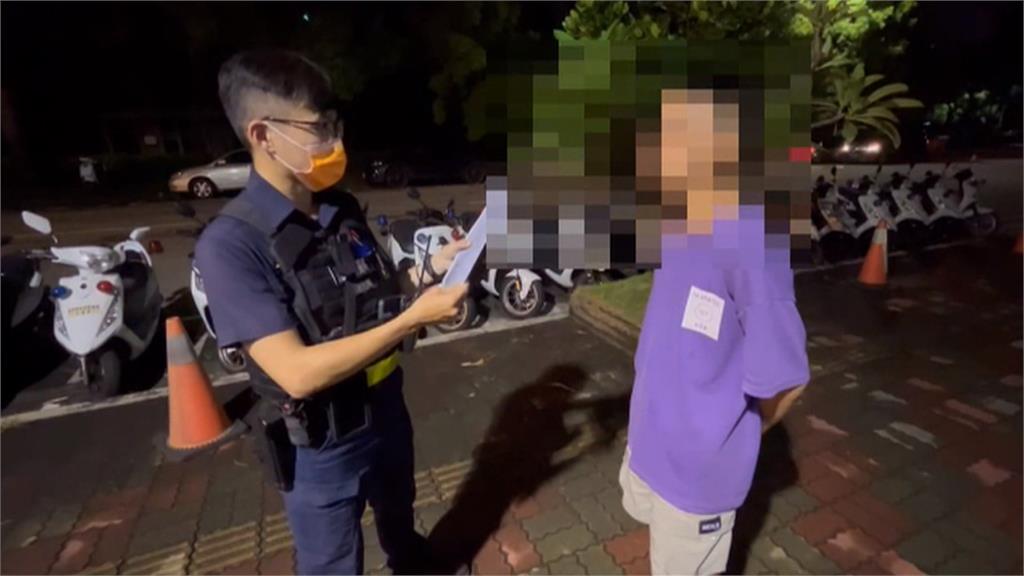 改管耍炫替車牌「戴口罩」上路　7騎士警局報到秒變小綿羊
