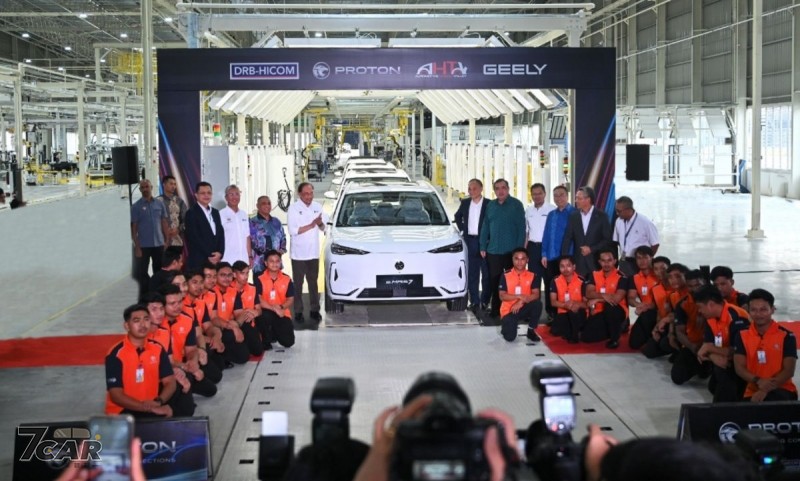年產能最高達 4.5 萬輛　Proton 馬來西亞首座電動車專屬工廠正式啟用
