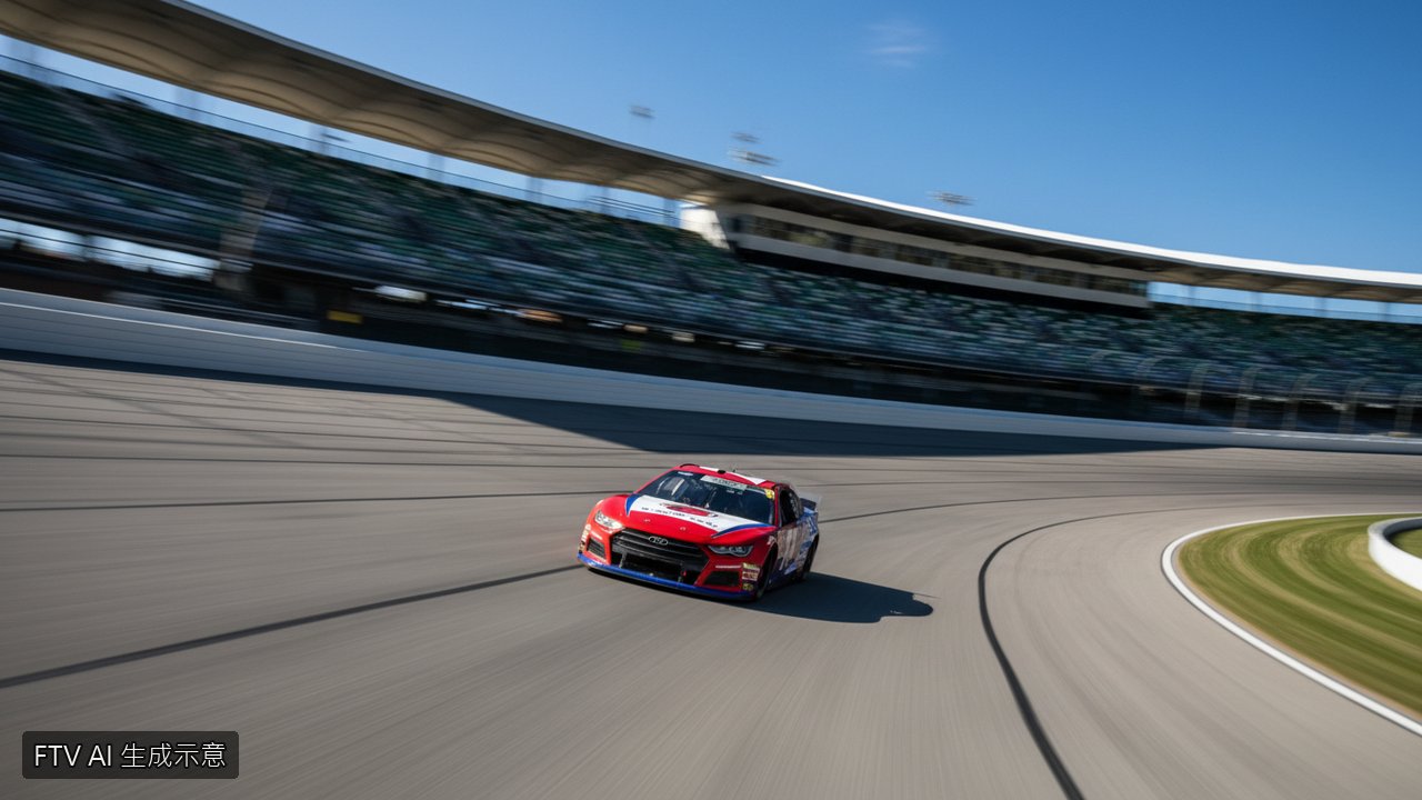 Carson Hocevar 飆出驚人時速！險勝 0.003 秒奪下 NASCAR 德州站桿位