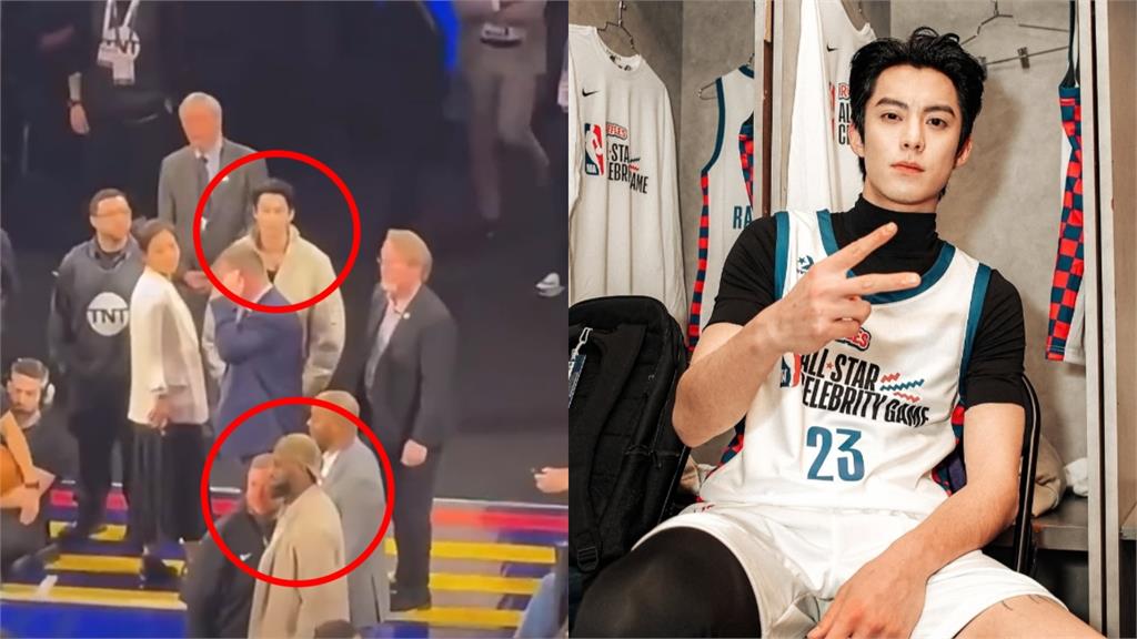NBA/名人賽最糗一幕!王鶴棣「想找詹姆斯合照」揮手遭無視拒絕