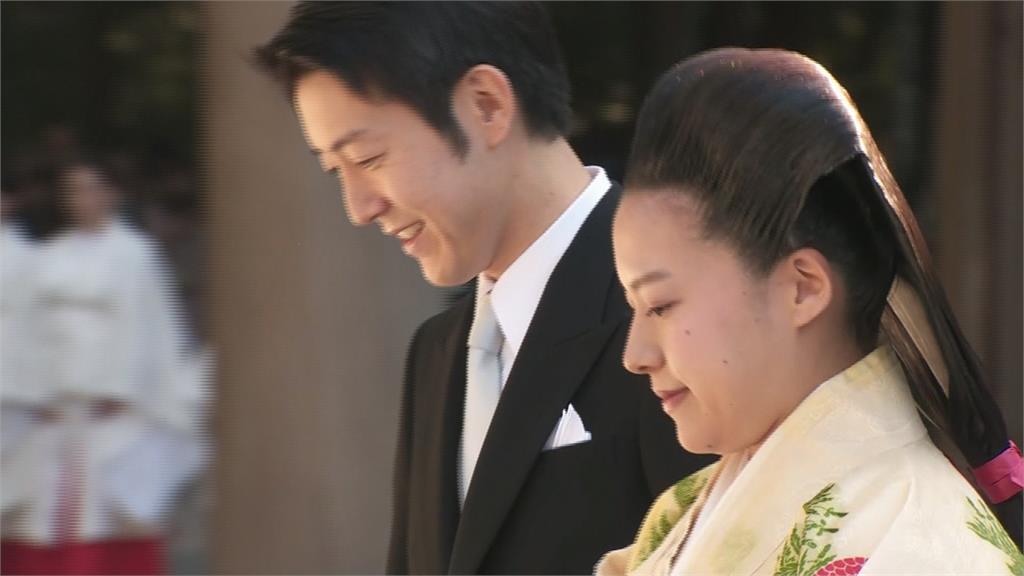 日本絢子公主今日大婚 將脫離皇室成平民