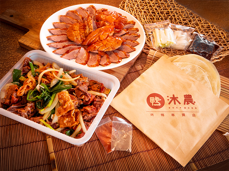 自家養殖新鮮料理│嘉義人氣琥珀烤鴨 一條龍控管美味又安心