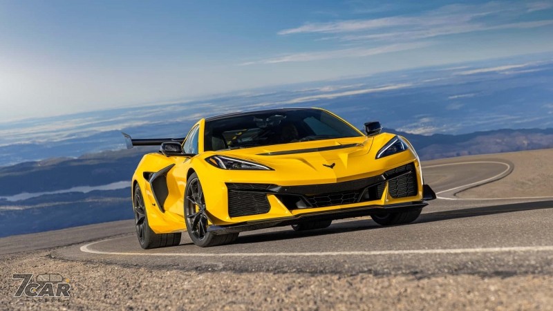 以破千匹馬力挑戰超跑市場　全新 2025 Corvette ZR1 正式於北美登場