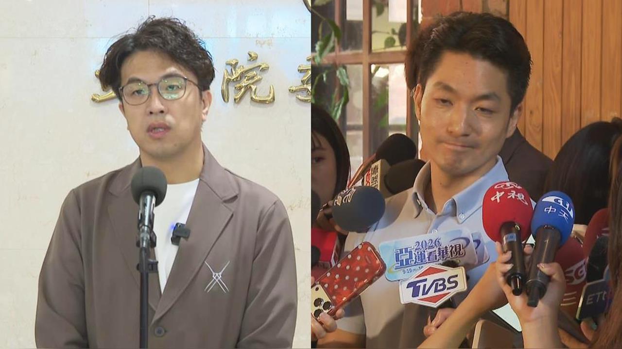 快新聞／沈伯洋最新民調幾乎追平蔣萬安！黃暐瀚驚：台北已進入激戰