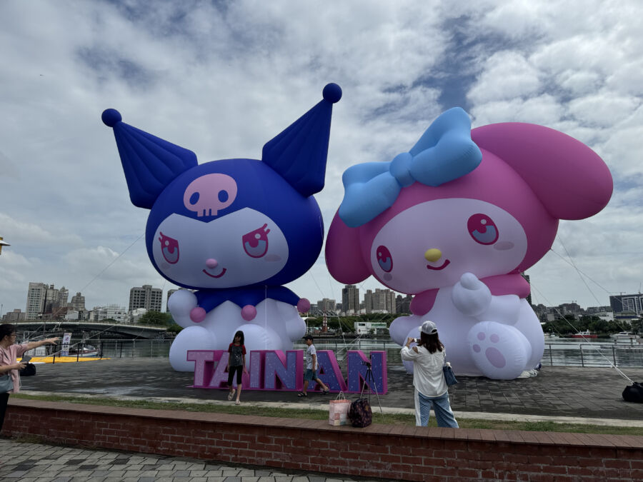 2024My Melody & Kuromi 臺南探險之旅　最萌明星降臨安平碼頭