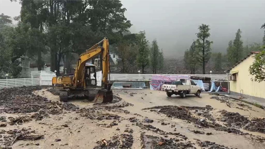 林內鄉山區道路崩塌 劉建國籲中央經費支援修復
