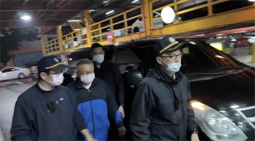 快新聞／柯文哲突離開台北看守所　現身新竹台大醫院
