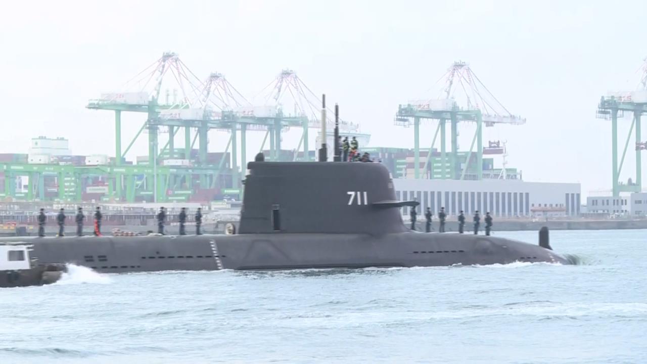 海鯤號一週3度出海　王定宇：將以加深10公尺潛航測試