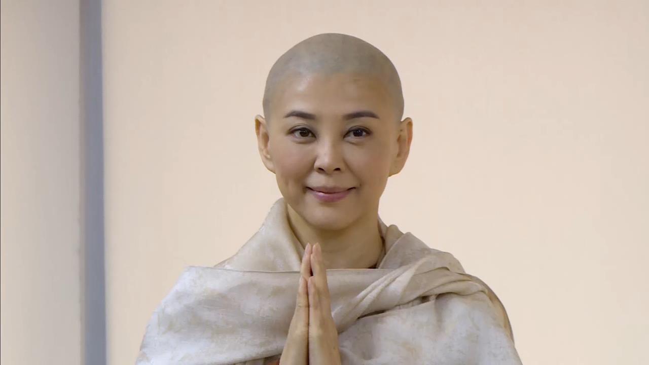 敬業！為飾演「比丘尼」落髮　方馨：剃下去就真的回不去