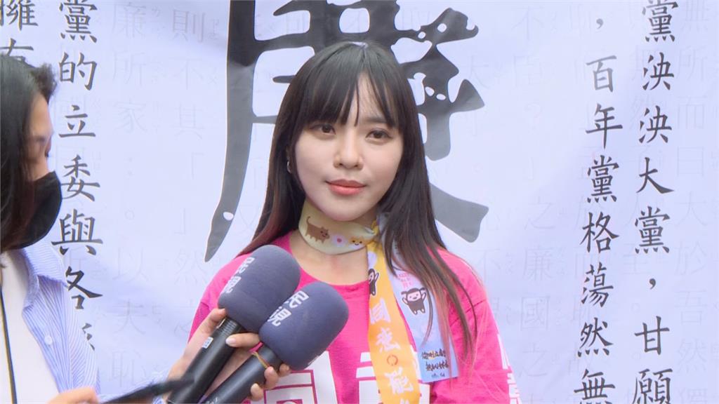 快新聞／韓國瑜宣講點名立院四美男　黃捷嗆「膚淺、沒水準」