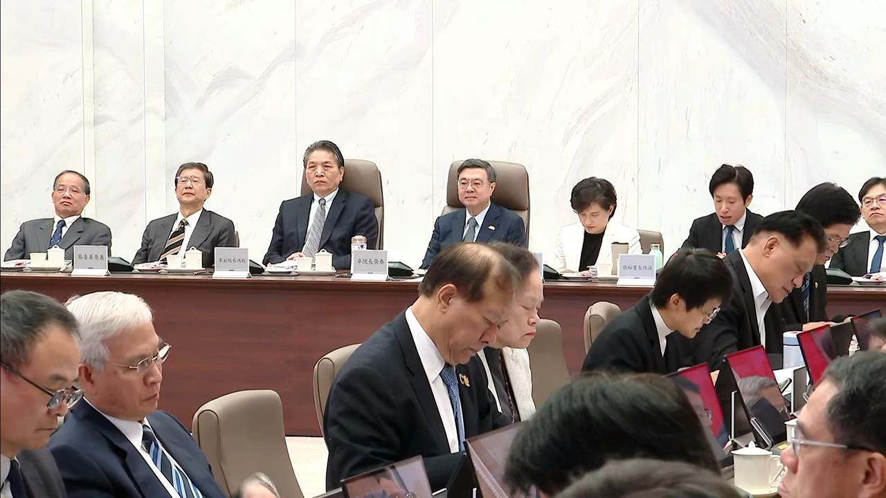 遭司委會移請監院彈劾　卓榮泰：不副署是「不得不」的做為