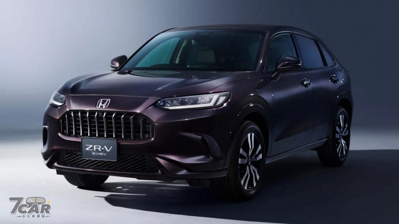 全面改採 e:HEV 油電動力，Honda ZR-V 日本小改款亮相　