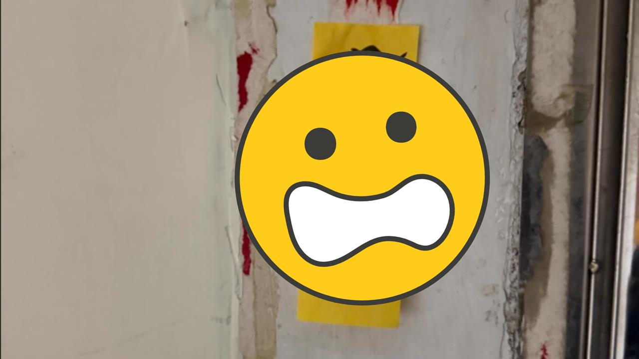 門口被貼「詭異符咒」可自行撕掉嗎？過來人揭「超慘後果」：當晚孩哭鬧不停