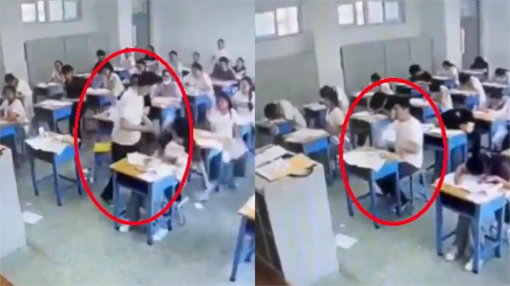中國男高考一半大崩潰！撕爛考卷「考場同學全遭殃」荒謬畫面被瘋傳