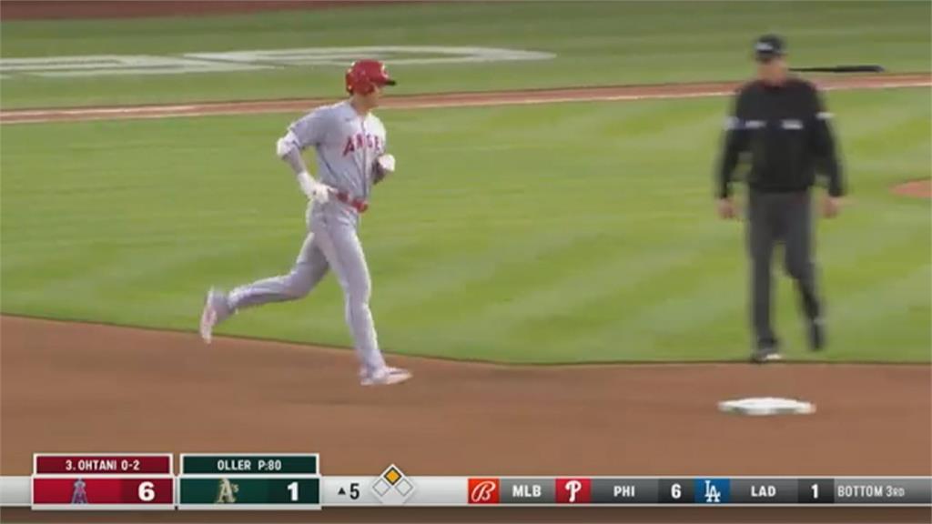 大谷翔平生涯百轟！　寫大聯盟日將最快紀錄