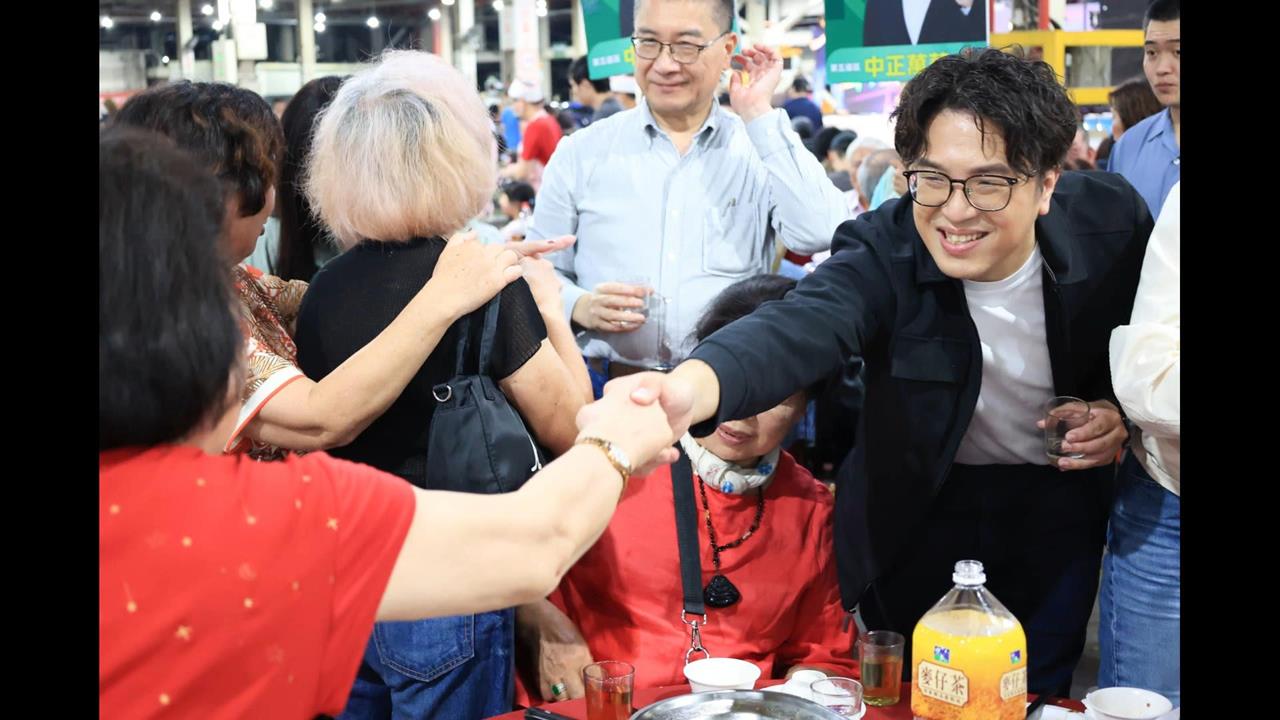 遭徐巧芯酸「藍選戰救星」　沈伯洋高EQ：讓人開心也是功德