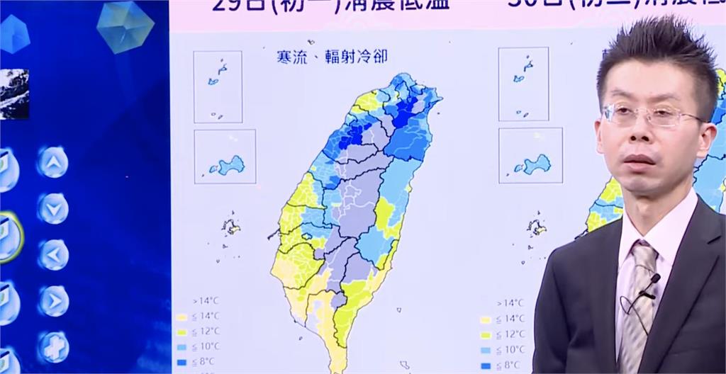 快新聞／把握好天氣！今至初三「各地低溫乾冷」　「這天」變冷有雨