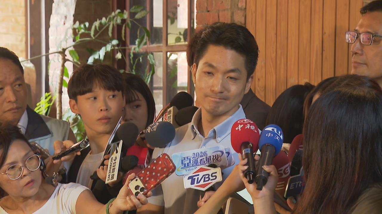 快新聞／真的要上王偉忠專訪？蔣萬安表態給答案了　內容全曝光