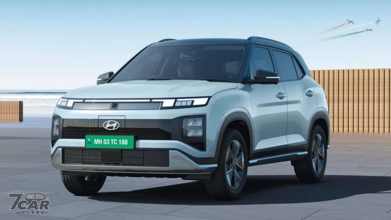 宣示進軍印度市場決心　Hyundai Creta Electric 首度登場