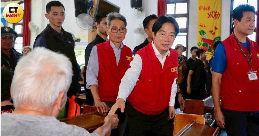 花蓮災情全台動員　賴清德：感謝各界「超人」支援