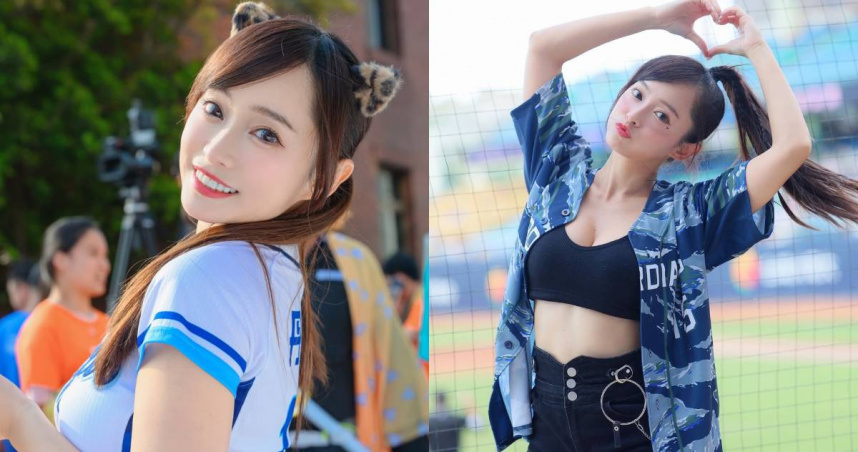 曬林志傑合照遭批「腿跟手臂超粗」 啦啦隊女神回應惹心疼