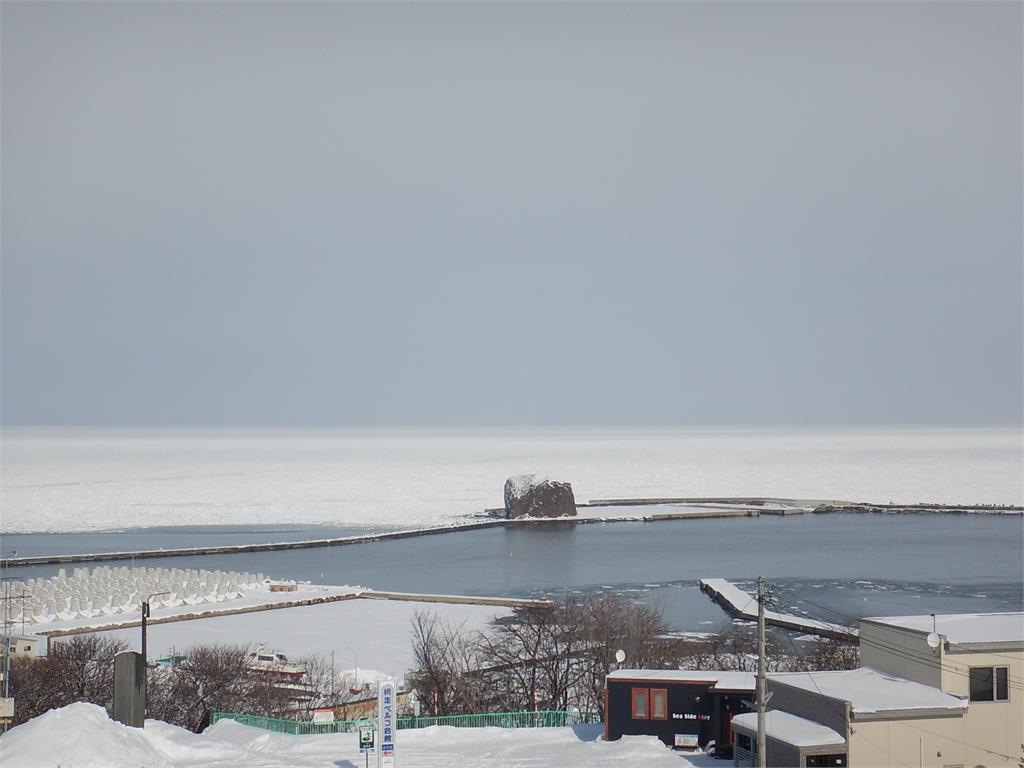 比往年晚！日本北海道「流水接岸初日」來遲！　專家：恐因海溫、風勢影響