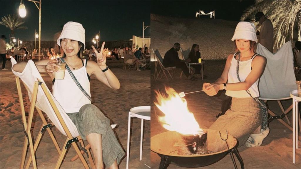 愛莉莎莎自曝日賺125萬!爭議聲量也能變現 杜拜一口氣累積買5房