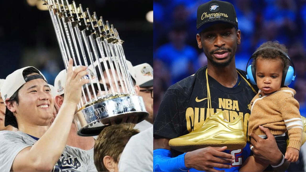 MLB/同樣打7場世界大賽G7收視輾壓NBA!2025年領先近千萬觀眾