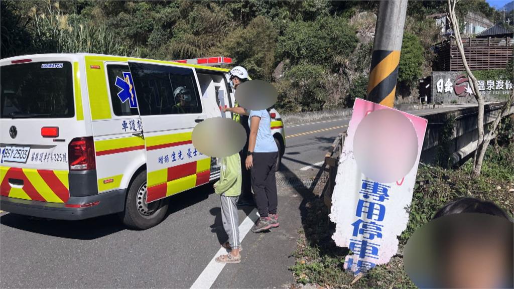苗水雲瀑布6遊客遭虎頭蜂螫　女童慘螫4針送醫