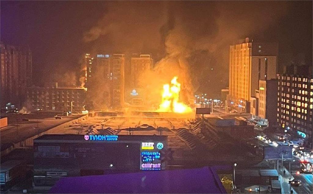 快新聞／蒙古首都天然氣卡車大爆炸！　至少6死11傷