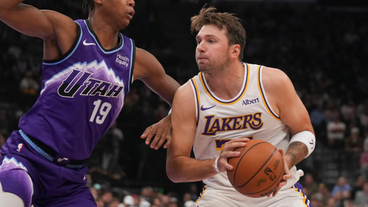 NBA(影)／沒詹皇就寫紀錄！東七七單場52分準大三元「罕數據」成湖人隊史第一人